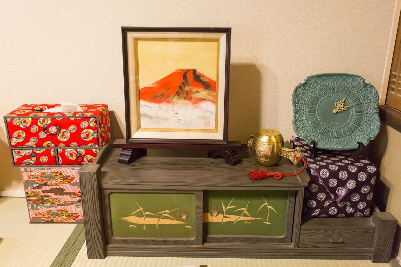 City Center 200 Years Old Traditional House Next To 2 Train Lines Kyoto Buitenkant foto